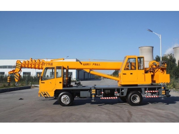 Camion-grue 10T, STSQ10A