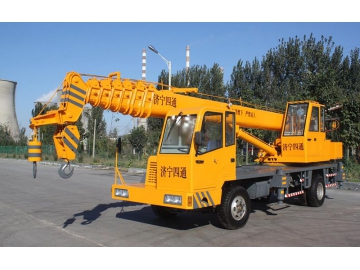 Camion-grue 10T, STSQ10A