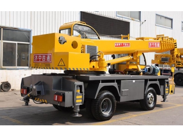 Camion-grue 10T, STSQ10D