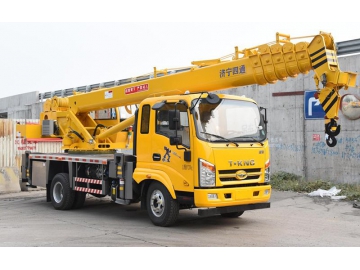 Camion-grue 10T, STSQ10T