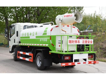 Camion à eau 5,6m³, SSTWT-H2