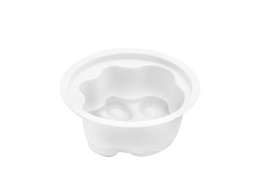 Barquette plastique IML 100ml, Pot plastique à gelée, pattes de chat, CX136