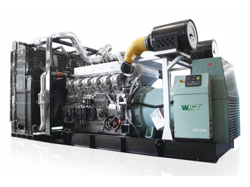 Groupes électrogènes diesel, avec moteur SME Série TMC