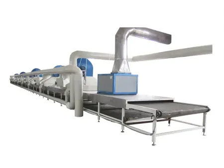Machine de séchage industriel monocouche pour nouilles / Sécheur industriel / Tunnel de séchage