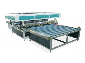 Machine de rectification du verre, quatre bords du verre / Machine façonnage du verre / Rectifieuse horizontale à chants de verre Machine de rectification du verre, quatre bords du verre / Machine façonnage du verre / Rectifieuse horizontale à chants de verre