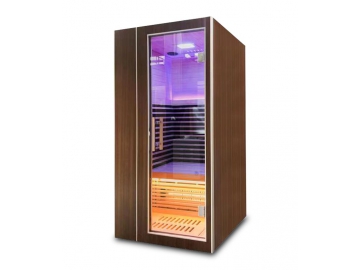 Sauna infrarouge 1 place / Sauna infrarouge pour 1 personne / Sauna infrarouge 1 P, DX-6108
