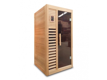 Sauna infrarouge 1 place / Sauna infrarouge pour 1 personne / Sauna infrarouge 1 P, DX-6103
