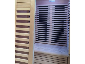 Sauna infrarouge 1 place / Sauna infrarouge pour 1 personne / Sauna infrarouge 1 P, DX-6103