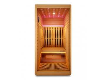 Sauna infrarouge 1 place / Sauna infrarouge pour 1 personne / Sauna infrarouge 1 P, DX-6106