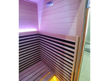 Sauna infrarouge 1 place / Sauna infrarouge pour 1 personne / Sauna infrarouge solo, DX-6103B