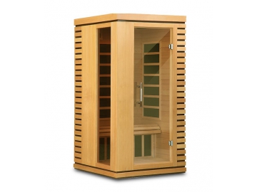 Sauna infrarouge 1 place / Sauna infrarouge pour 1 personne / Sauna infrarouge 1 P, DX-6173
