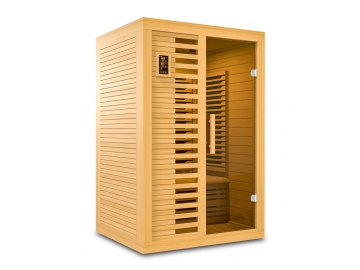 Sauna infrarouge 2 places / Sauna infrarouge 2 personnes / Sauna 2 places, DX-6201