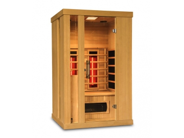 Sauna infrarouge 2 places / Sauna infrarouge 2 personnes / Sauna 2 places, DX-6220
