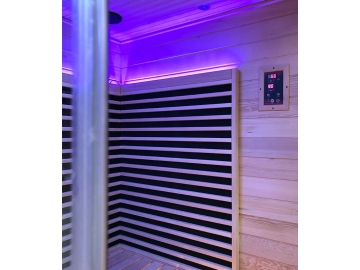 Sauna infrarouge 4 à 5 places, DX-6420B
