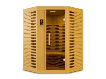 Sauna infrarouge 4 places, DX-6403