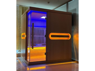 Sauna infrarouge 4 places, DX-6602