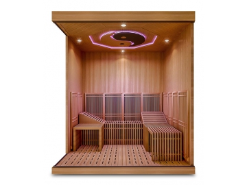 Sauna infrarouge 5 places, DX-6445