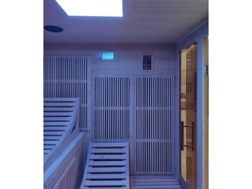 Sauna infrarouge 6 places, DX-6600