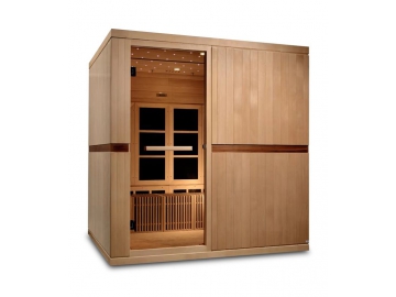 Sauna infrarouge 8 places pour Yoga, DX-6601