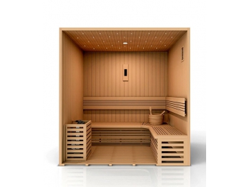 Sauna traditionnel 3 places, DX-6352