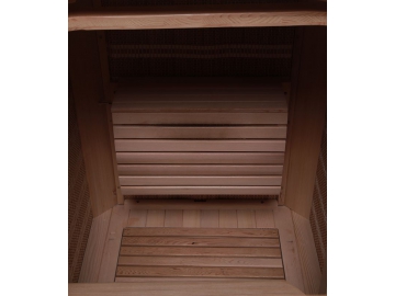 Sauna demi-corps infrarouge pour 1 personne, DX-6109