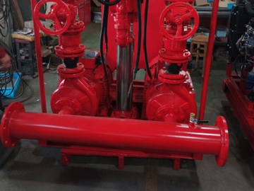 Système de pompe anti-incendie Série PEEJ