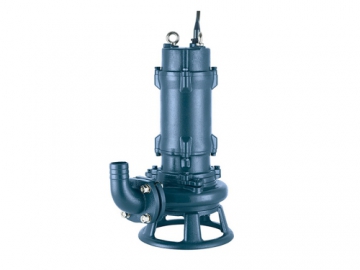 Pompe submersible pour eaux usées Série WQV  (turbine à vortex)