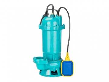 Pompe submersible pour eaux usées Série QDX (orifice fileté)
