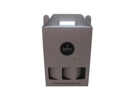 Boîte à pignon à fond automatique, Boîte pliante imprimée personnalisée