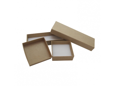 Boîte à bijoux, Boîte en carton rigide sur mesure