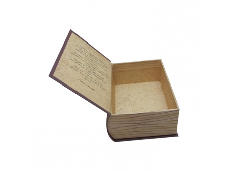 Boîte cadeau magnétique, Couverture type livre / Boîte aimantée