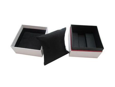 Boîte à bijoux, Boîte en carton rigide sur mesure