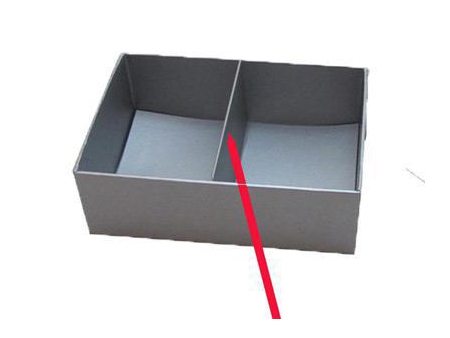 Boîte tiroir, Boîte à tiroirs, Boîte en carton personnalisée