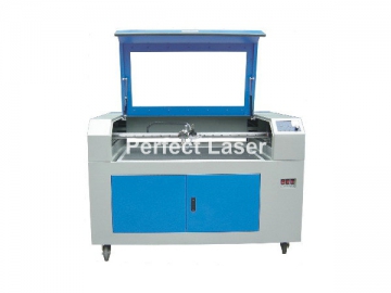 Machine de gravure laser rotative