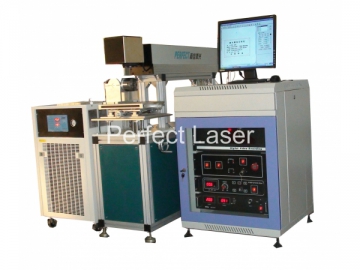 Machine de marquage laser à diode rotative