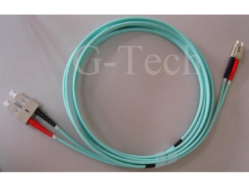 Câble à fibre optique OM3