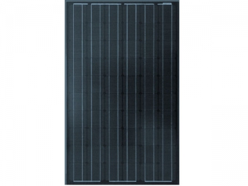 Panneau solaire mono noir 30V 235W/240W/245W/250W/255W