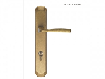 Poignée de porte en laiton  S2011-C0909-25