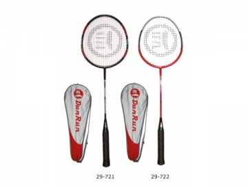 Raquette de badminton en acier ou aluminium (Sans joint en T)