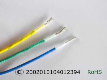 Fil à isolant élastomère de silicone CCC/IEC