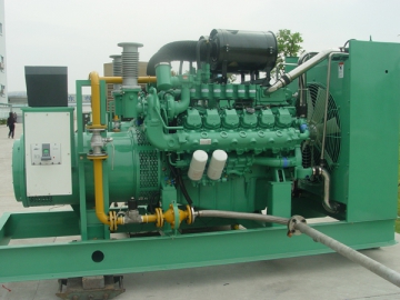 Groupe électrogène à gaz naturel à moteur Doosan Daewoo