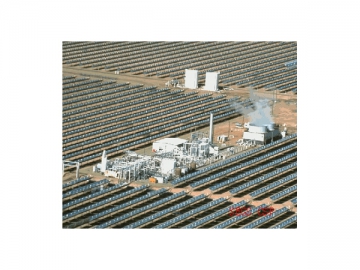 Production d'énergie solaire