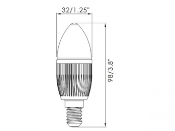 Ampoule LED QP03 3W