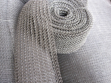 Toile métallique tricotée