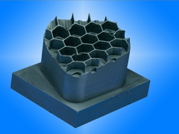 Electrode en graphite pour électroérosion