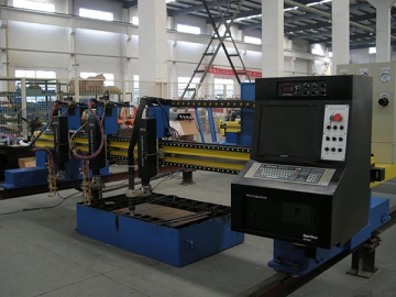 Machine de découpe au plasma CNC à portique