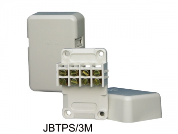 Boîte de dérivation mini borne 3/4 avec connecteurs