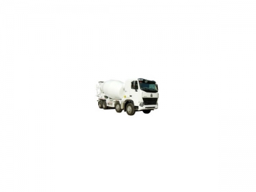 Camion malaxeur HOWO A7