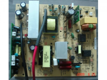Onduleur à onde sinusoïdale modifiée de haute fréquence avec chargeur