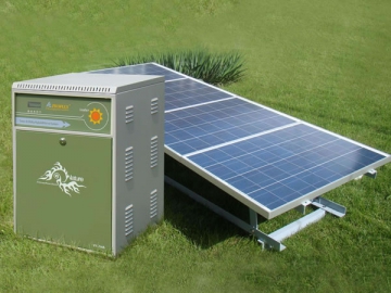 Système d'énergie solaire AC
